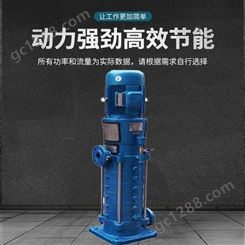 羊城DL型立式多级离心泵 高楼供水增压泵