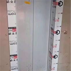 潍坊市 电梯门不锈钢装饰 小区工程电梯门套 定制