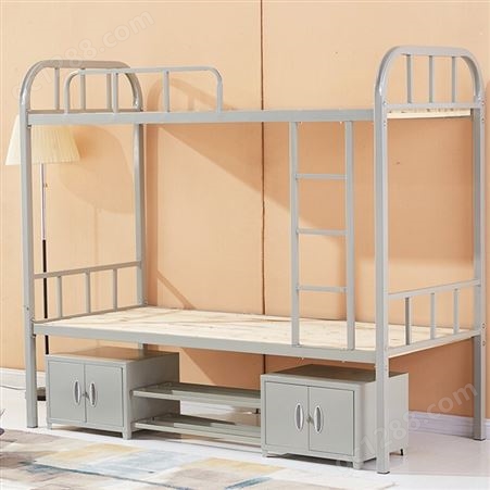 佳诚 加宽1.5米学生宿舍床双层钢制上下床高低床