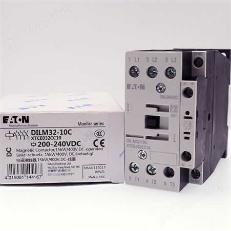 EATON伊顿穆勒DILM32-10C(220-230V50HZ) 交流接触器现货