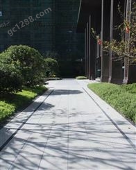 鑫城绿美生态花岗岩铺路石 喷墨系列福鼎黑陶瓷pc砖 二次布料瓷砖