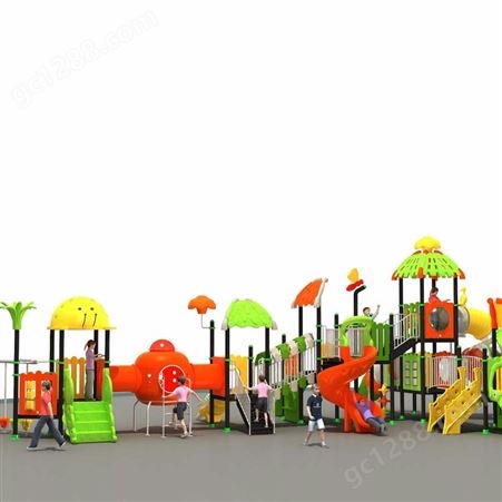 儿童滑梯 户外组合滑梯 户外大型玩具 嘉旺塑业厂家