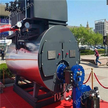 燃气锅炉 节约燃料的燃气热水锅炉 新型燃气蒸汽锅炉