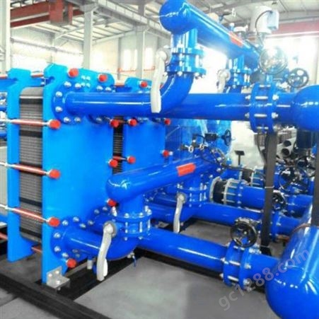 优惠管壳式换热器   汽水换热设备  集中供暖换热机组