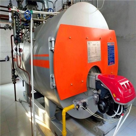 立式燃气热水锅炉 卧式燃气蒸汽锅炉 实用典型燃气锅炉