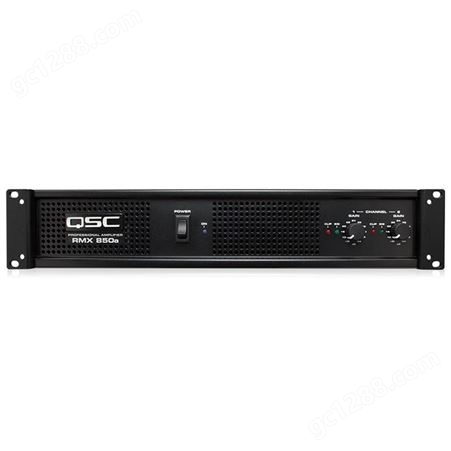 QSC RMX 850a专业舞台会议演出功放机-功率放大器