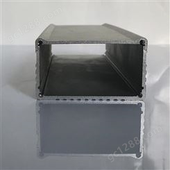 电镀喷砂电源接线盒 服务器模组铝外壳加工 新思特工业铝型材