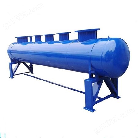 金葫来图加工 集水器 分水器 暖通大型循环水分集水器 产地货源