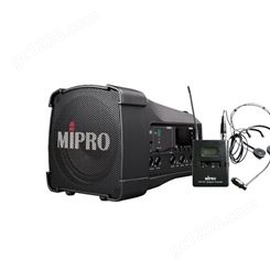 咪宝MIPRO MA-100SB无线扩音器MA100SB喊话器户外移动音箱