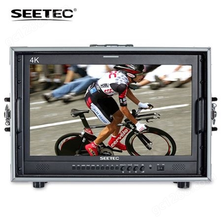 SEETEC视瑞特21.5寸4K高清摄像导演监视器HDMI箱载SDI显示器批发