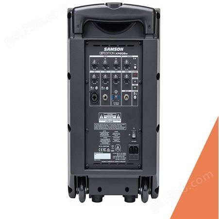 SAMSON XP312w XP310w XP208w户外便携拉杆音箱可充电配无线话筒