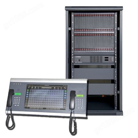 南京申瓯多媒体调度机SOC8000交换机16外线1008分机含调度台