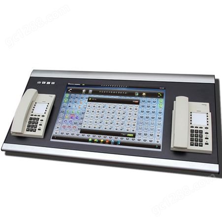 申瓯IP多媒体调度机、程控调度机、触摸屏调度台16外线752分机SOC8000调度机