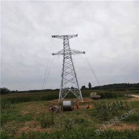 信丰公司直销变电站铁塔   双回路电力铁塔 35KV电力塔   110KV电力塔