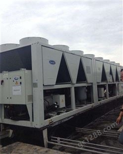 上海商用模块式冷水空调机组收购 上海工业涡旋式水冷空调机组回收