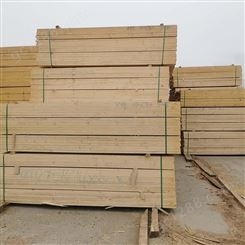 通辽木方供应商工程 木材批发 建筑工地方木模板