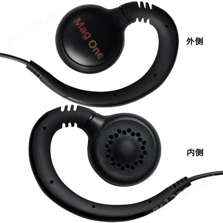 PMLN5727摩托罗拉MagOne耳挂式耳机 P66E86MTP3000系列对讲机配件