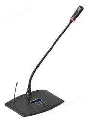 数字无线会议系统 音视频会议系统设备 桌面式鹅颈会议话筒 会议电容话筒