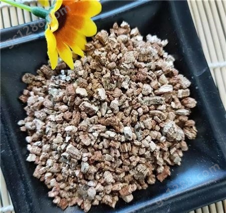 家庭园艺蛭石颗粒 育苗基质1-3mm蛭石 保温膨胀蛭石