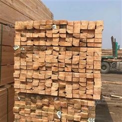 澳洲南方松枕木垫木20X20 30X30 方木4米 工程木方 兴裕达木业