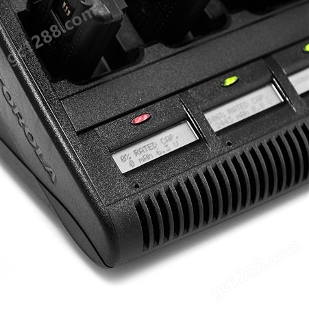 WPLN4220摩托罗拉带屏六联充电器 P66/P86/GP300D系列对讲机配件
