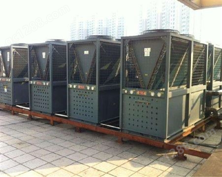 上海商用模块式冷水空调机组收购 上海工业涡旋式水冷空调机组回收