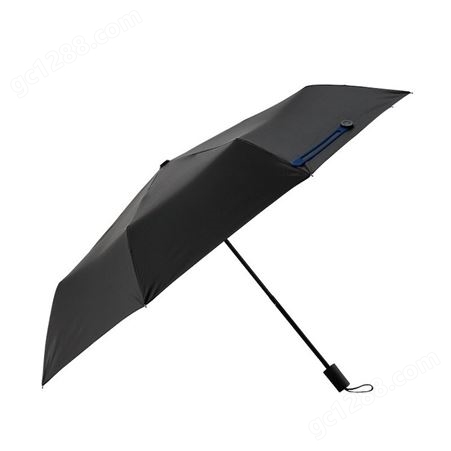 K.S.天安关爱双面晴雨伞KS-710A 高强度玻纤伞尾 舒适弹性锁扣防雨隔热多用折叠三折伞 优价批发