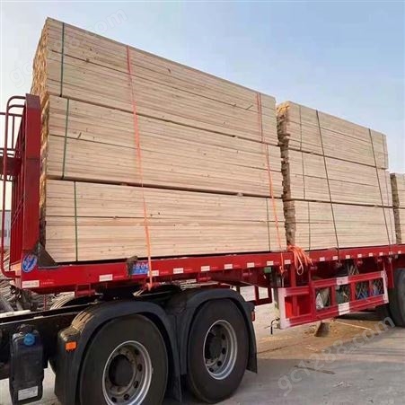 青岛莱西木材加工厂 模板木方 木方厂家 白松木方厂家供应商 加工生产