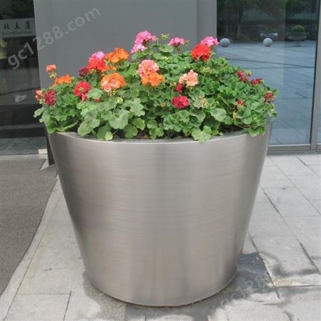 异形不锈钢花盆-不锈钢花盆价格-黑色不锈钢花盆制作-润泽蔚来