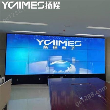 YCTIMES46寸液晶拼接屏_拼缝3.5mm_拼接屏-oled超薄曲面屏-扬程电子(商家)