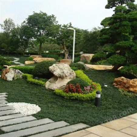 荆门景观园林设计 荆州绿化设计 咸宁园林绿化树种 润泽蔚来 b000132