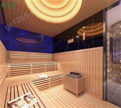 EM3363干湿结合光波房 湿蒸光波房 实木结构设计 卫浴空间合理利用  *