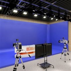 校园电视台建设 演播室设计与搭建 虚拟演播室系统