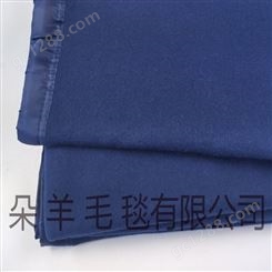 军毯批发商 蓝色军毯 可定制 军毯直发