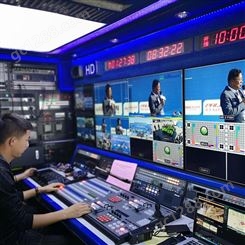 TYSTVideo 5G 4k全媒体电视车直播车