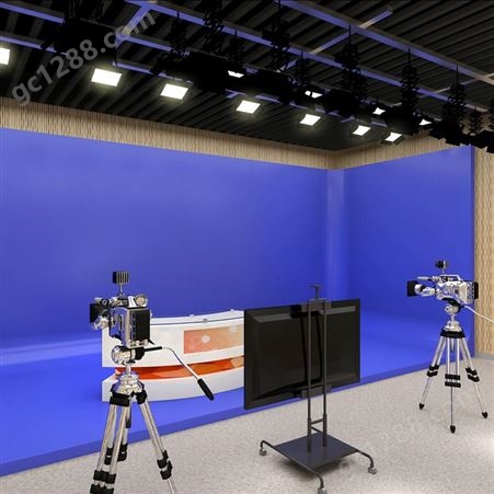 天影视通 4k虚拟抠像系统 新媒体视频制作微课录制