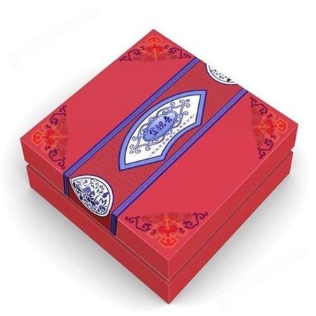 礼盒定制价 食品包装盒印刷 量大优惠