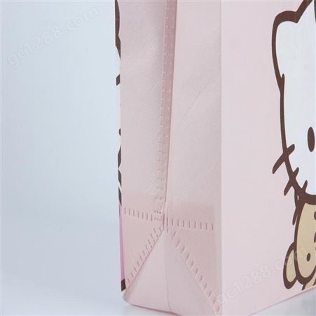 无纺布袋定制手提外卖食品打包袋子奶茶店包装礼品袋环保袋印刷logo江城印务