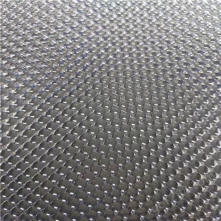 PC棱镜板厂家 2mm颗粒耐力板 透明菱形颗粒板耐折耐高温灯罩板