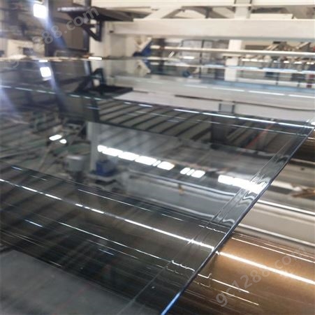中灰色耐力板厂家 4mm耐力板 铝合金雨棚耐力板 烟灰色聚碳酸酯板