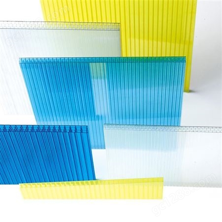 沙伯建材 矩形阳光板 pc阳光板 雨棚阳光板厂家