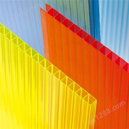 沙伯建材 pc阳光板 蜂巢阳光板 阳光板每平米价格