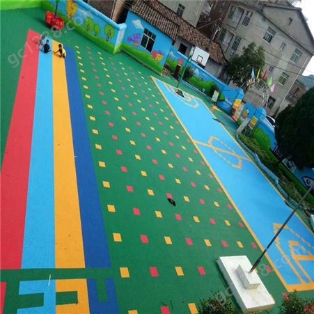 商洛市 拼接各种图案的幼儿园悬浮地板  拼装地板免费设计