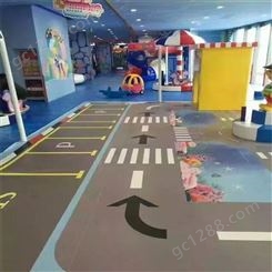 幼儿园环保地板 幼教塑胶地板 抗污地板革工厂直营