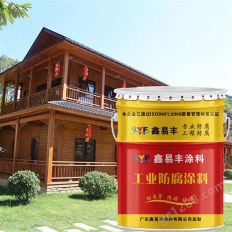 高耐候性木油漆 净味耐候木油 户外景观房子漆 木器漆