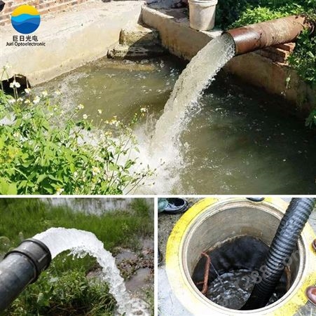 太阳能污水处理水泵系统 直流水泵48和60伏 农村排污泵