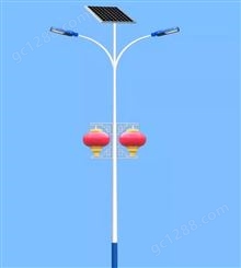 云南新农村太阳能路灯6米锂电池太阳能灯大容量整夜亮led灯道路照明