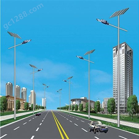 单臂太阳能路灯 节能太阳能路灯 户外照明太阳能路灯