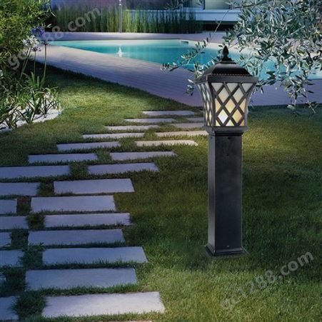 户外庭院照明 花园草坪灯LED 特色草坪灯定制