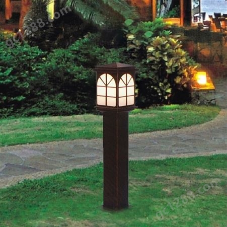 户外庭院照明 花园草坪灯LED 特色草坪灯定制
